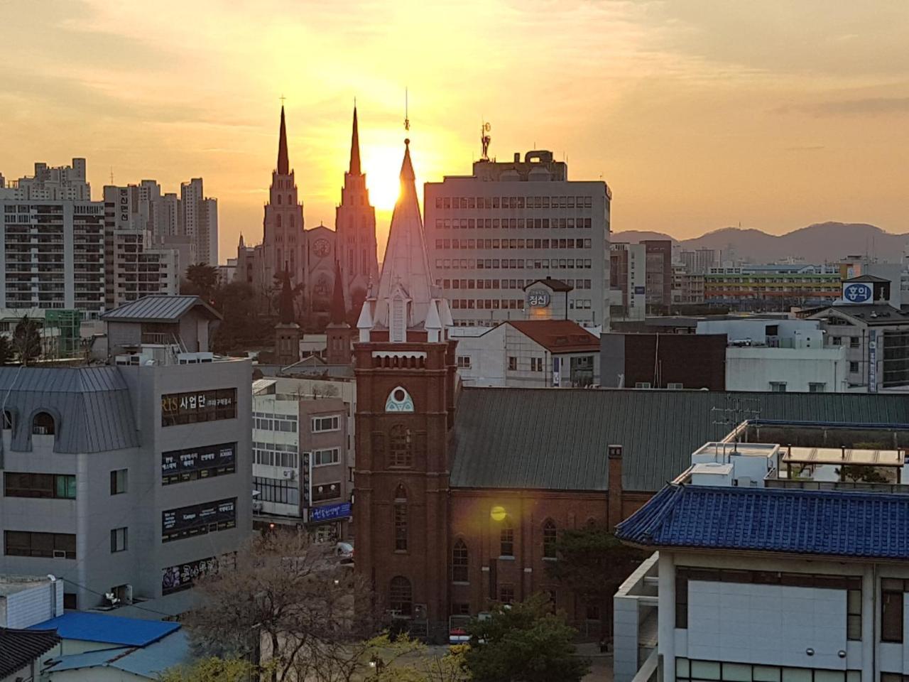 Daegu Midtown Hostel Extérieur photo